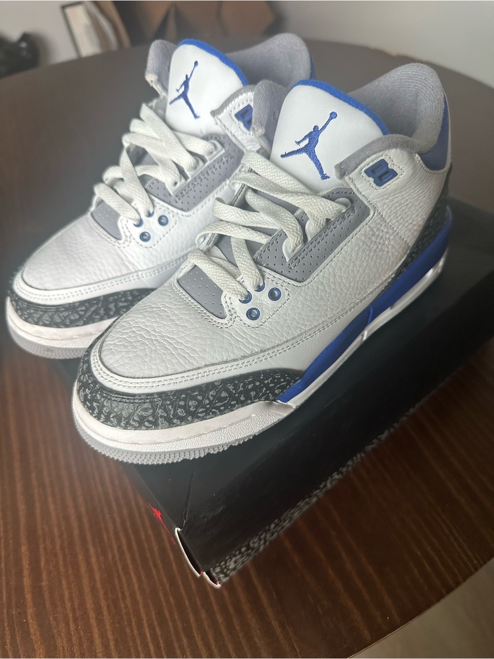 Jordan 3 Racer Blue! - Picture 5 of 9